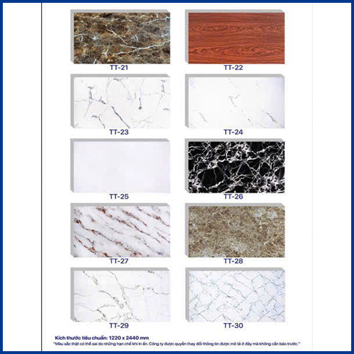 Tấm ốp tường pvc giả đá giá tốt tại Cần Thơ